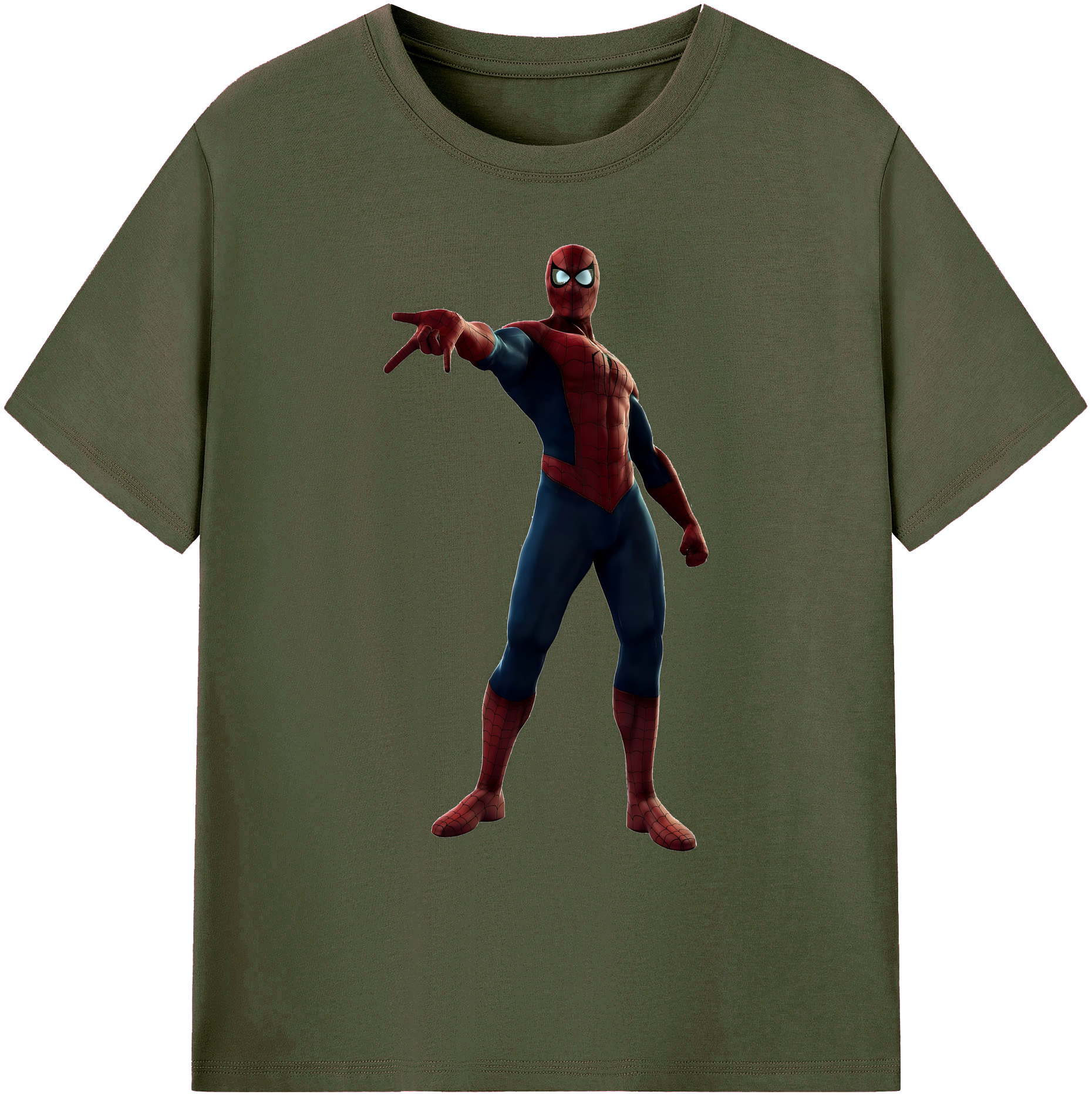 （画像用） Spider Man スパイダーマン 綿100％ メンズ半袖Tシャツ｜肌触りやわらか＆通気性